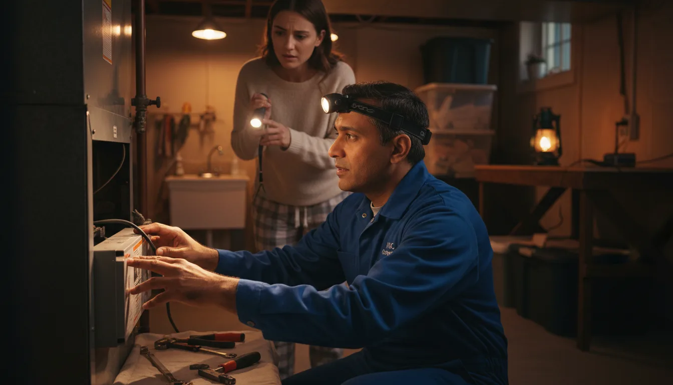 Emergency HVAC Repair in Saint Peter, IL near me · HVAC